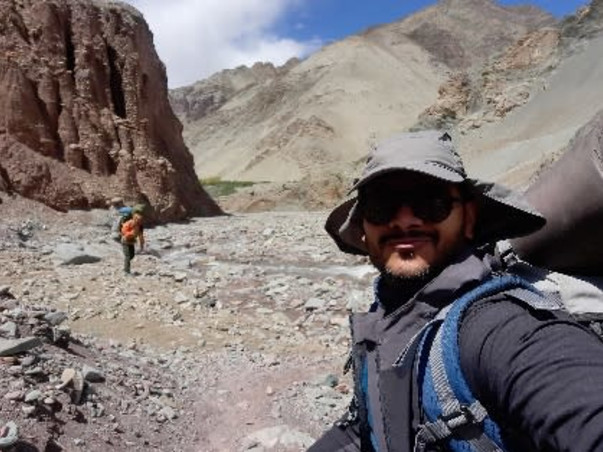 Expedition to Two 6k mtrs Peak