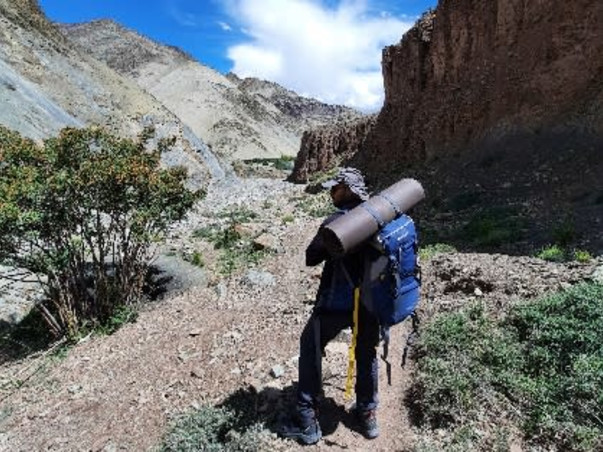 Expedition to Two 6k mtrs Peak