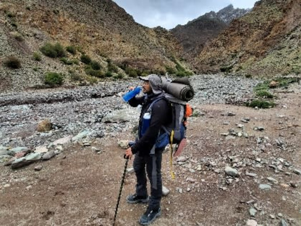 Expedition to Two 6k mtrs Peak