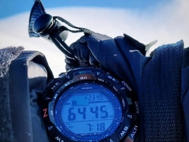 Expedition to Two 6k mtrs Peak