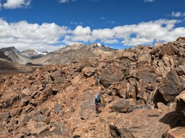 Expedition to Two 6k mtrs Peak