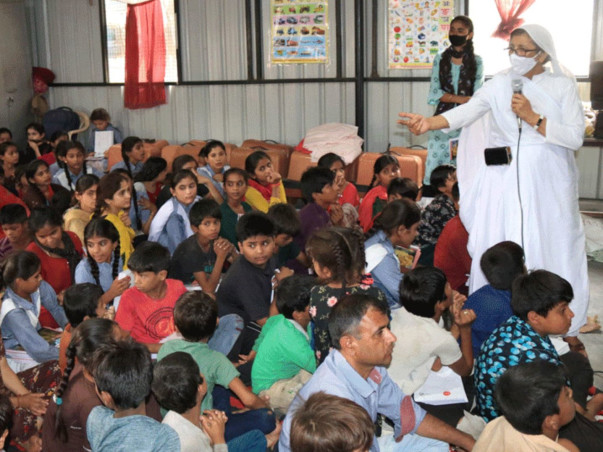 Help Underprivileged Children Education