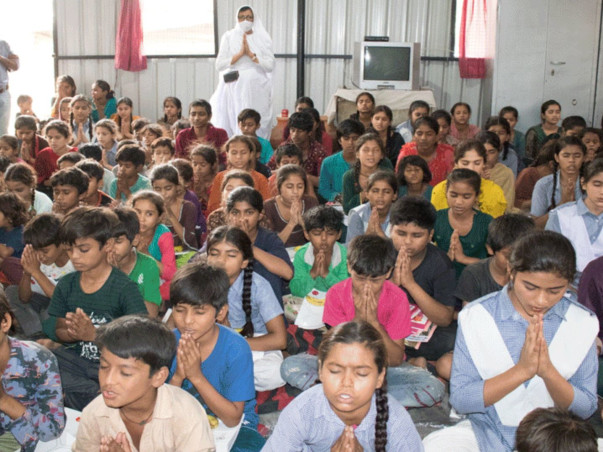 Help Underprivileged Children Education