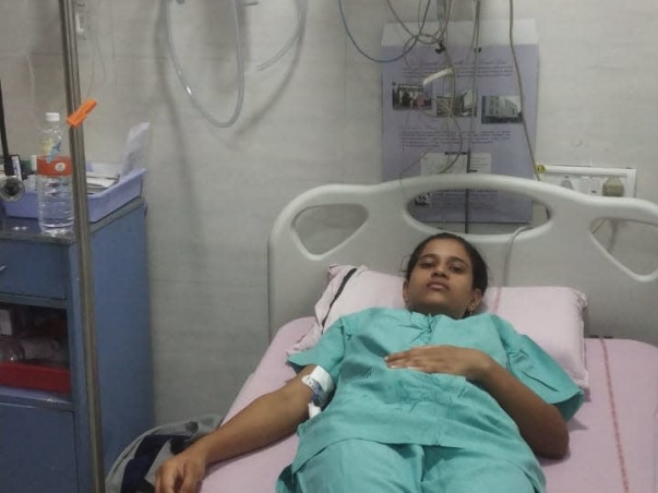 19 Years Old L Nikhita  Needs Your Help To Recover From Leukemia