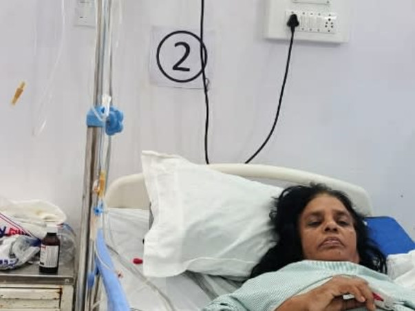 Help My Aunt Fight Dengue Shock Syndrome With Multi-Organ Dysfunction