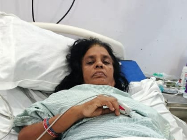 Help My Aunt Fight Dengue Shock Syndrome With Multi-Organ Dysfunction
