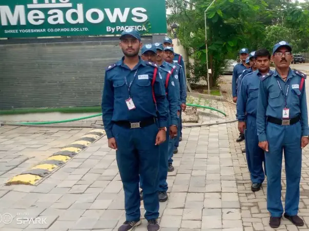 Bonus for Security Guards