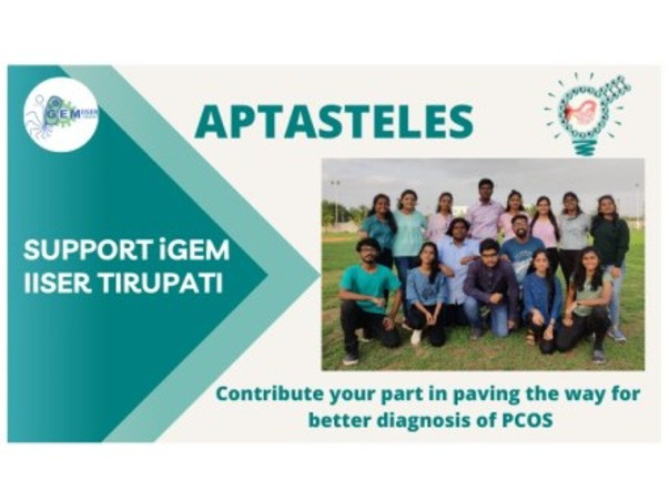 Support iGEM IISER Tirupati