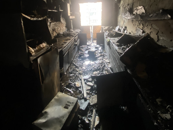 LOST HOUSE IN FIRE
