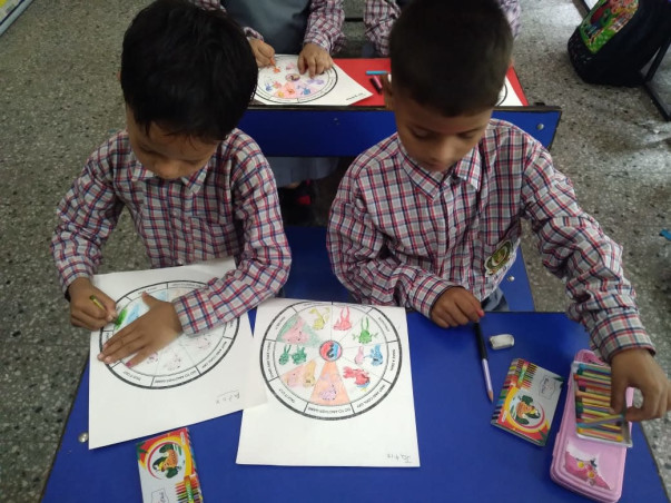 Building a safe space-Help our students express themselves through Art