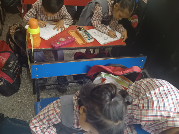 Building a safe space-Help our students express themselves through Art