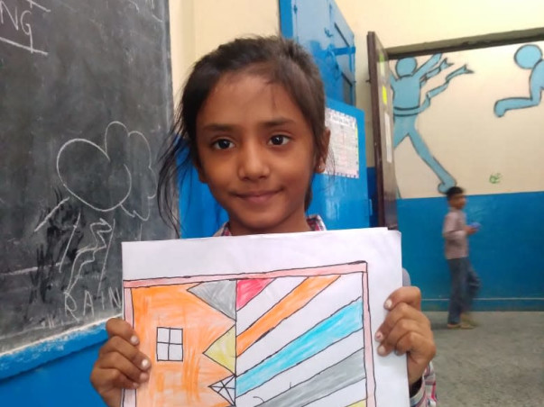 Building a safe space-Help our students express themselves through Art