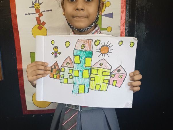Building a safe space-Help our students express themselves through Art
