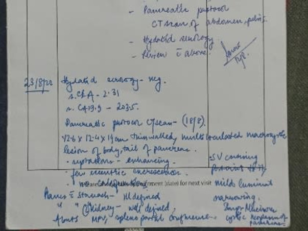 Help Munni Prasad Recover From PANCREATIC MUCINOUS CYSTADENOMA