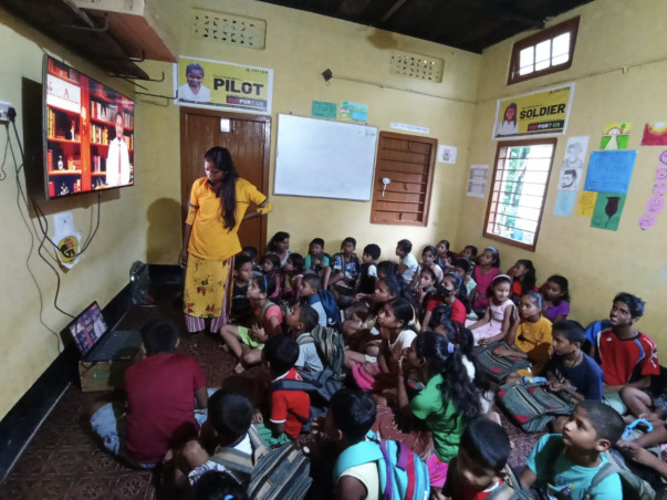 Support Srijan’s mission to create career pathways for young aspirants