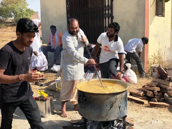 Community Kitchen and Basic Health Care Facility for Underprivileged