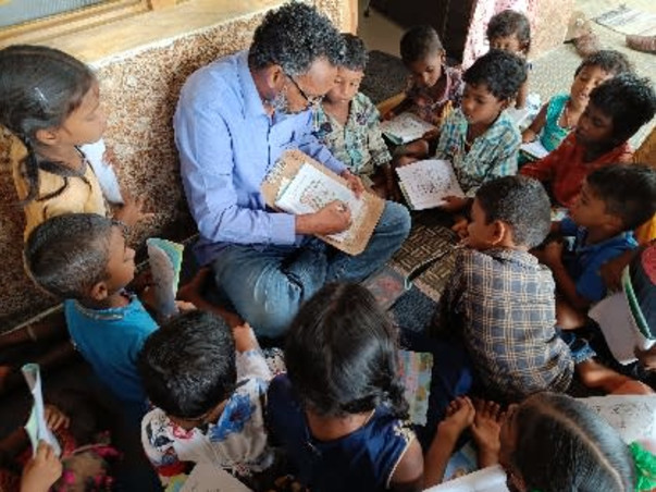 Helping poor and Needy