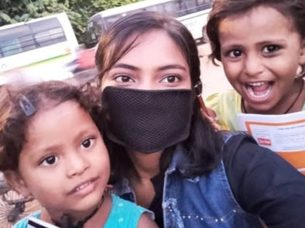 Help slums children learn