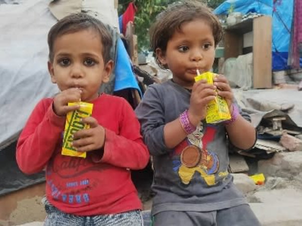 Help slums children learn