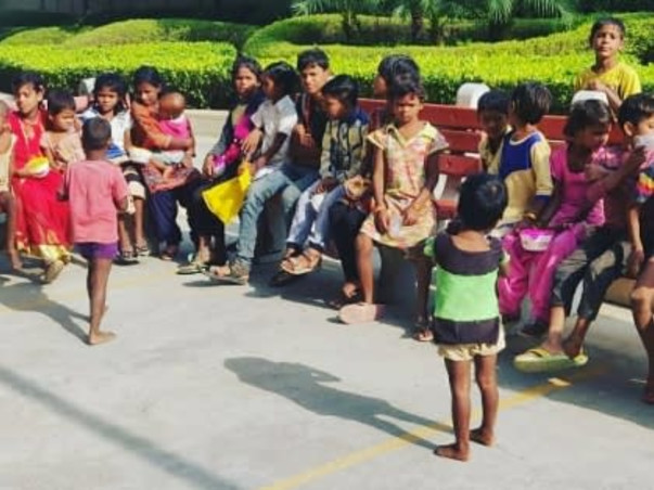 Support For Poor People For Their Daily needs