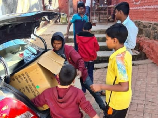 Support For Poor People For Their Daily needs