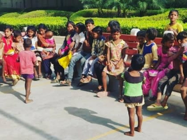 Support For Poor People For Their Daily needs