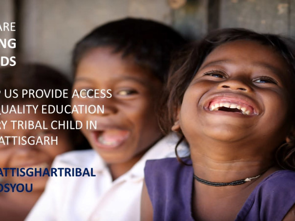 Help for Chhattisgarh Tribal children education