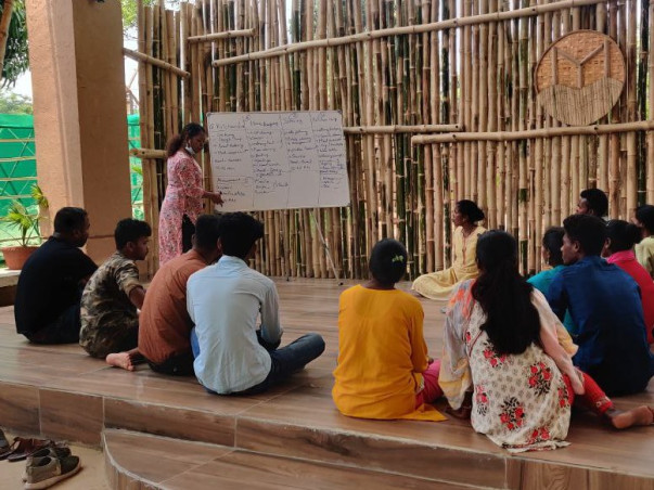 Help Mor Mitti in creating sustainable living for Simdega's community.
