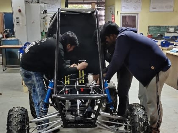 FUND NIT STUDENTS FOR NATIONAL LEVEL ALL TERRAIN VEHICLE DESIGNING