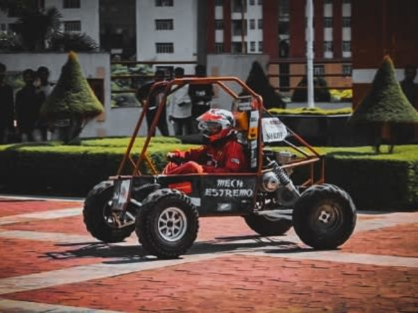 FUND NIT STUDENTS FOR NATIONAL LEVEL ALL TERRAIN VEHICLE DESIGNING