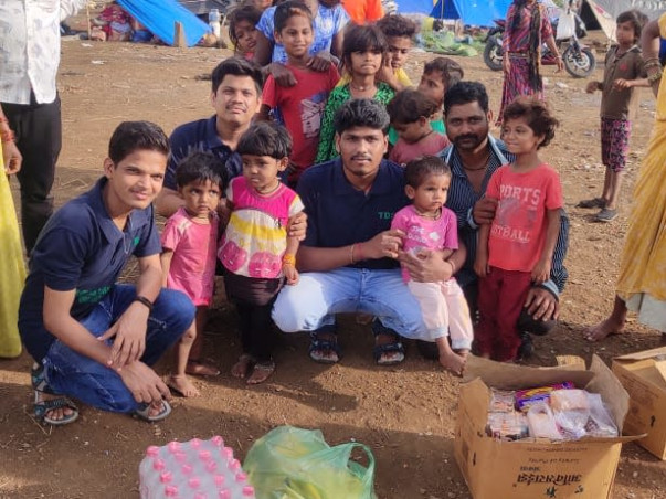Provide Gift,Food 750 Street,slum, orphanage,disability children