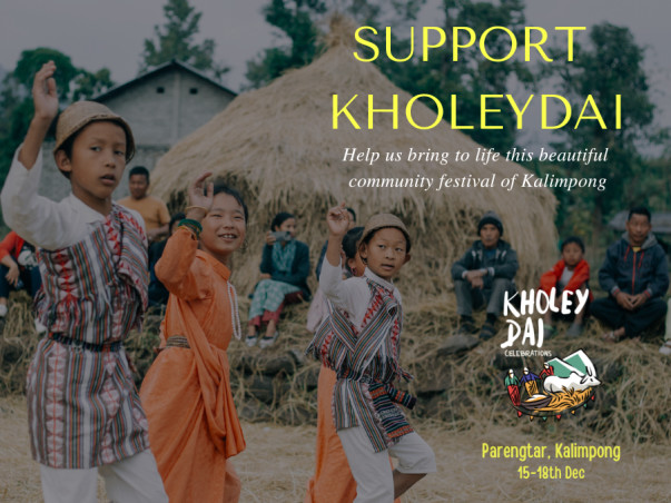 Need Support For Kholey Dai Festival