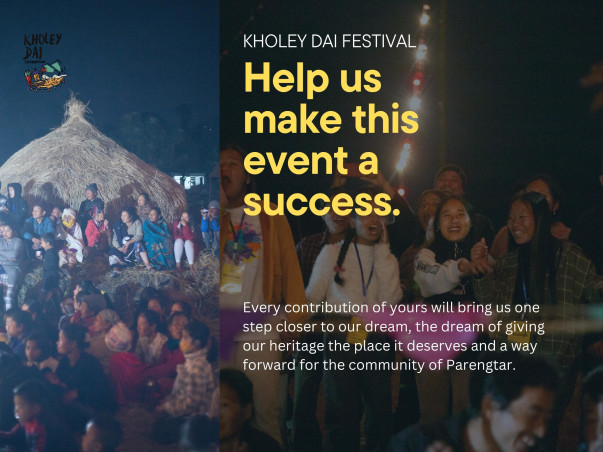 Need Support For Kholey Dai Festival