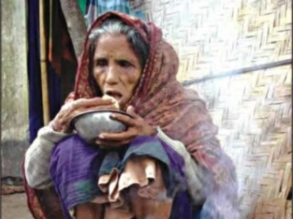 Aid in winter for poor on street's
