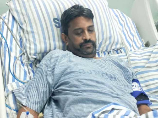 Raising funds for my father's treatment