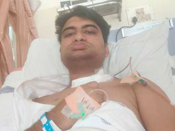 Support Dipanjan Basu Fighting With Thyroid Cancer and Kidney disease.