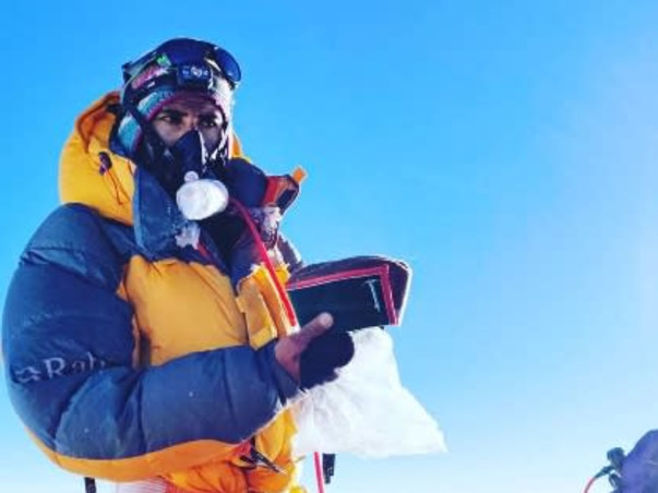 Help Everester Amit Negi to fullfill  His Dream to Climbing 8 Mountain