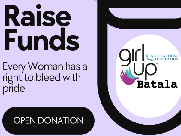 Fund raising for Sanitary pads Donation Drive