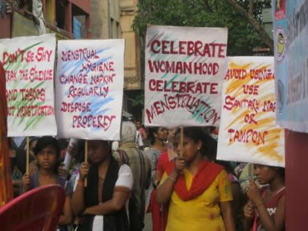 Fund raising for Sanitary pads Donation Drive