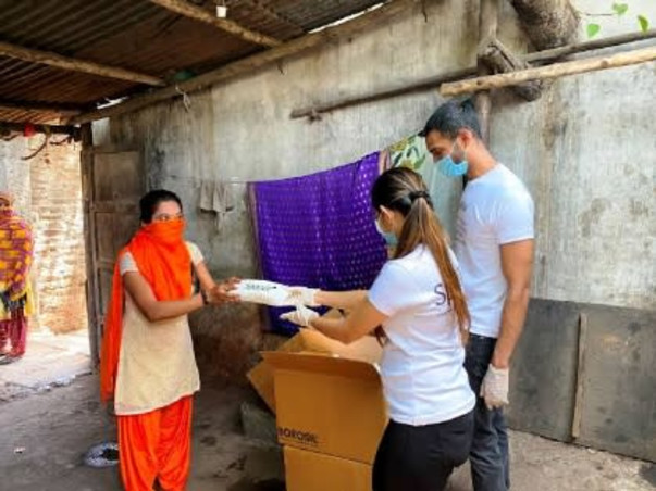 Fund raising for Sanitary pads Donation Drive