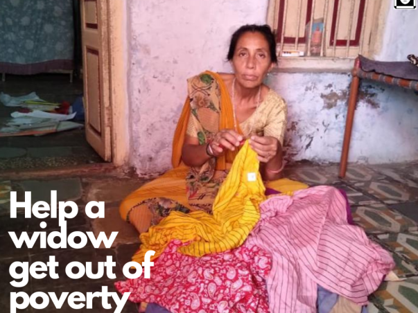 Gift a widow and her family a life free from poverty