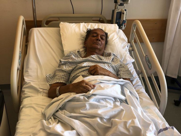 Support Francis Sebestian To Recover From Heart & Lung Disease