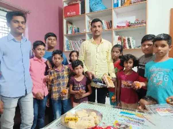 For donation of sweets to orphans. Donate and be a part of this deed.