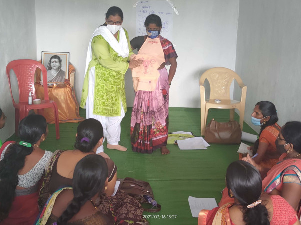 Help adolescent girls receive the right menstrual hygiene education