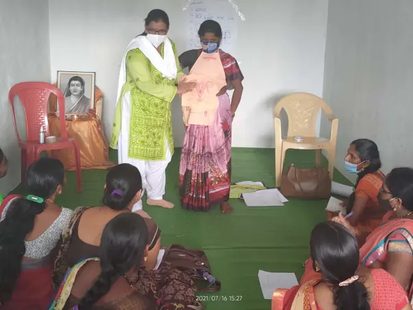 Help adolescent girls receive the right menstrual hygiene education