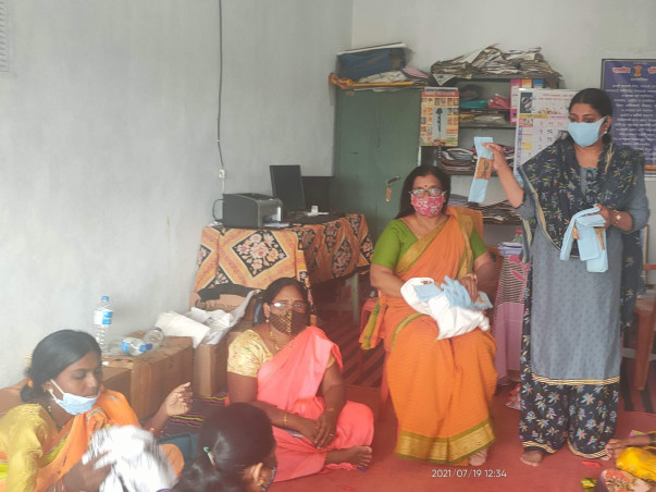 Help adolescent girls receive the right menstrual hygiene education
