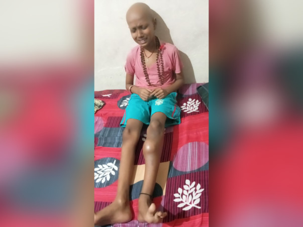 Support Ananta Mohapatra Recover from Ewing's Sarcoma
