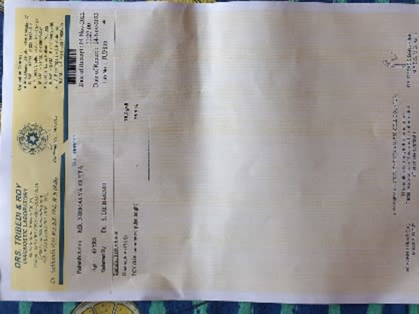 49 Years Old Nirmalya Dutta Needs Your Help Fight Colon Cancer