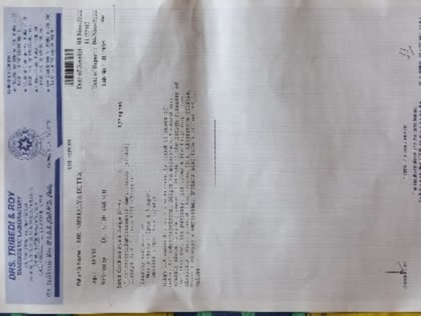 49 Years Old Nirmalya Dutta Needs Your Help Fight Colon Cancer