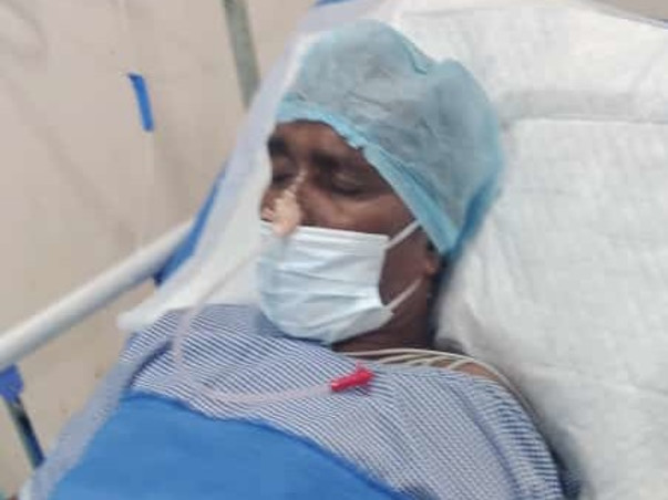 Help my father fight capsuloganglionic hemorrhage